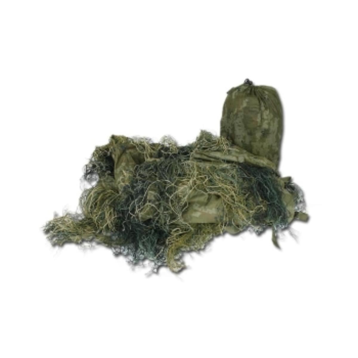Mil-Tec Ghillie Cover Camouflage Nät