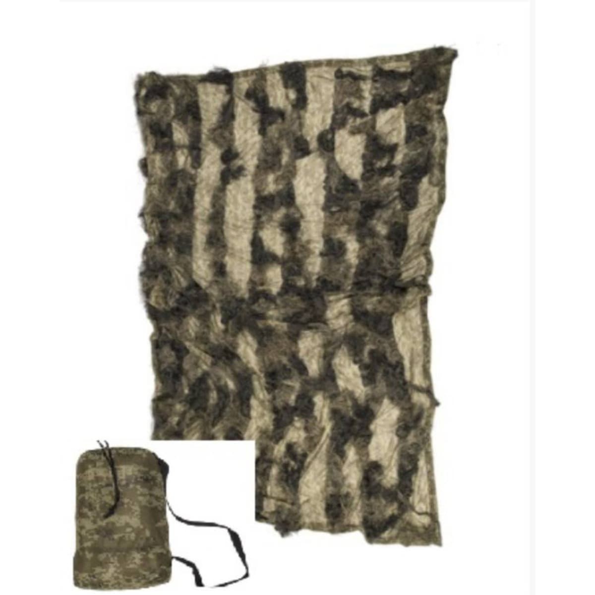 Mil-Tec Ghillie Cover Camouflage Nät