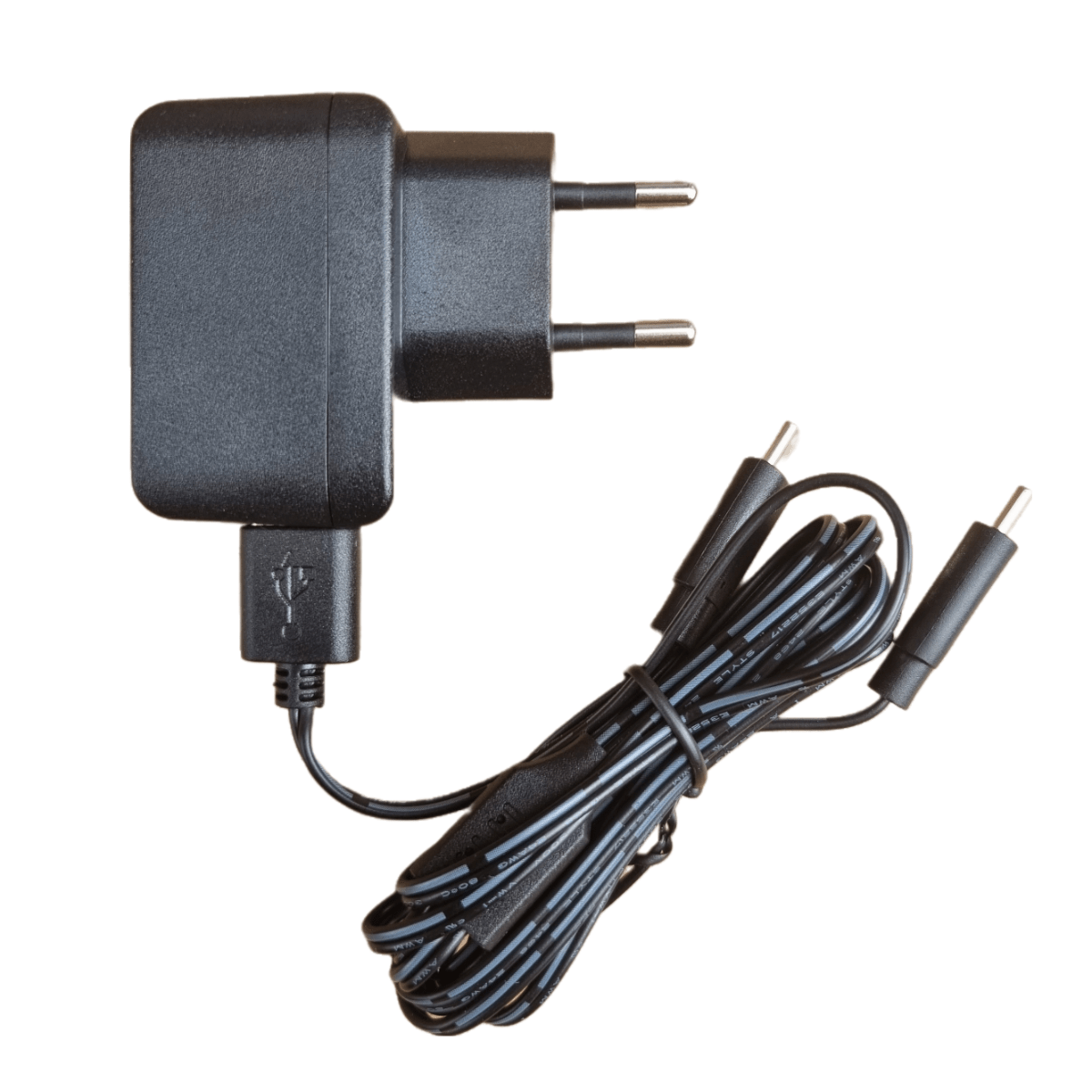 Happyhot - laddare för värmestrumpor och innersulor 230V USB/USB-C - 5V 1,2A