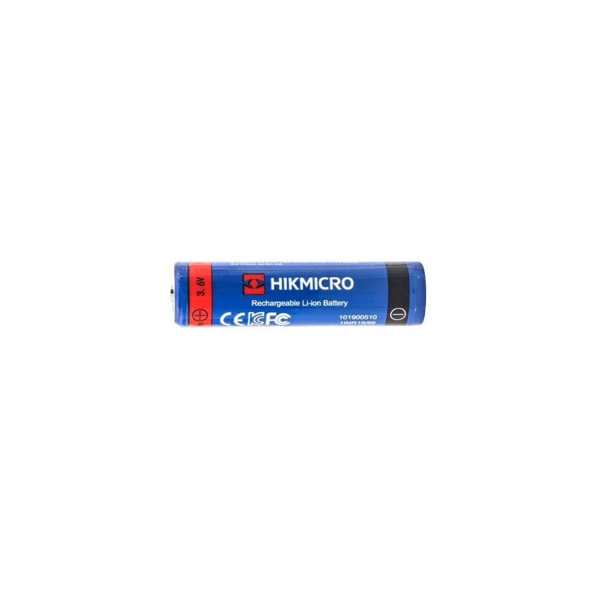 HIK Micro Battery 18650 med knapp - 3200 mAh