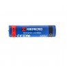 HIK Micro Battery 18650 med knapp - 3200 mAh