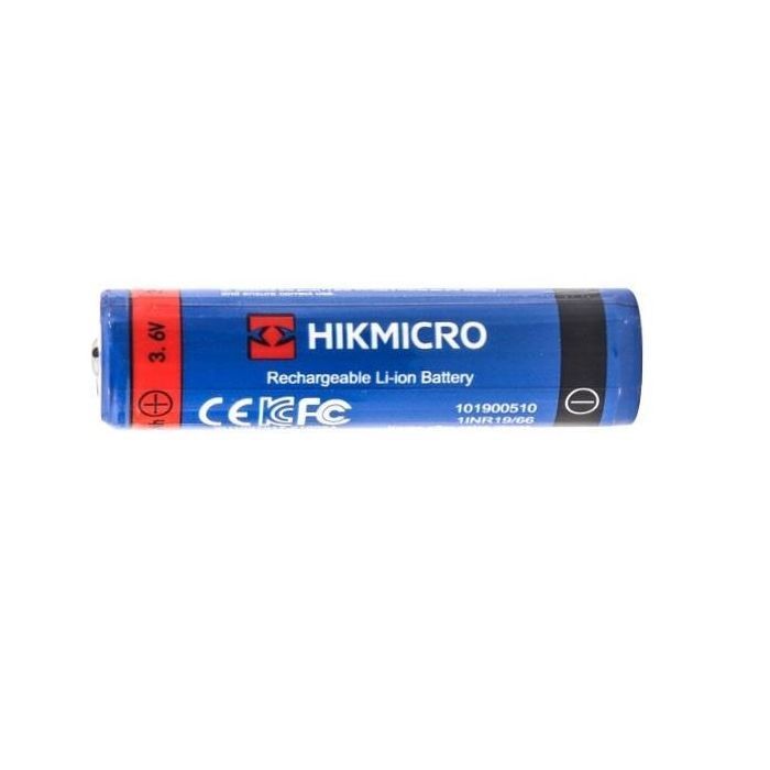 HIK Micro Battery 18650 med knapp - 3200 mAh