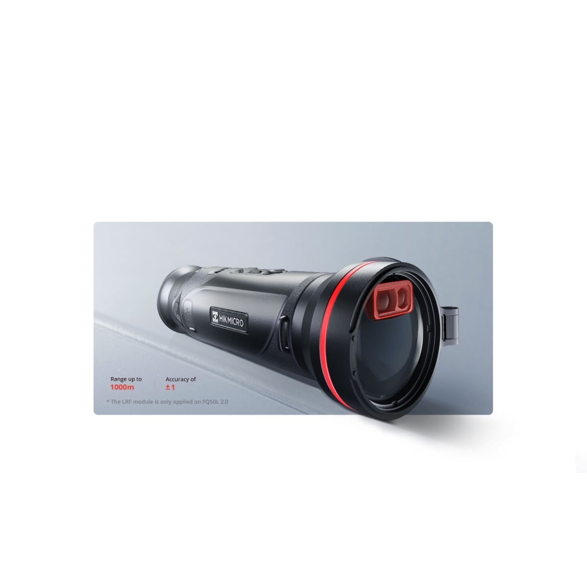 HIKMICRO Falcon FQ50L 2.0 50mm M/ Laser Avståndsmätare - Termisk Spotter