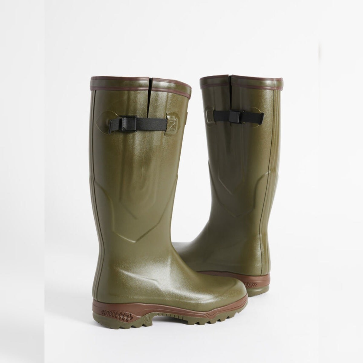 Aigle Parcours 2 ISO gummistövel - Khaki