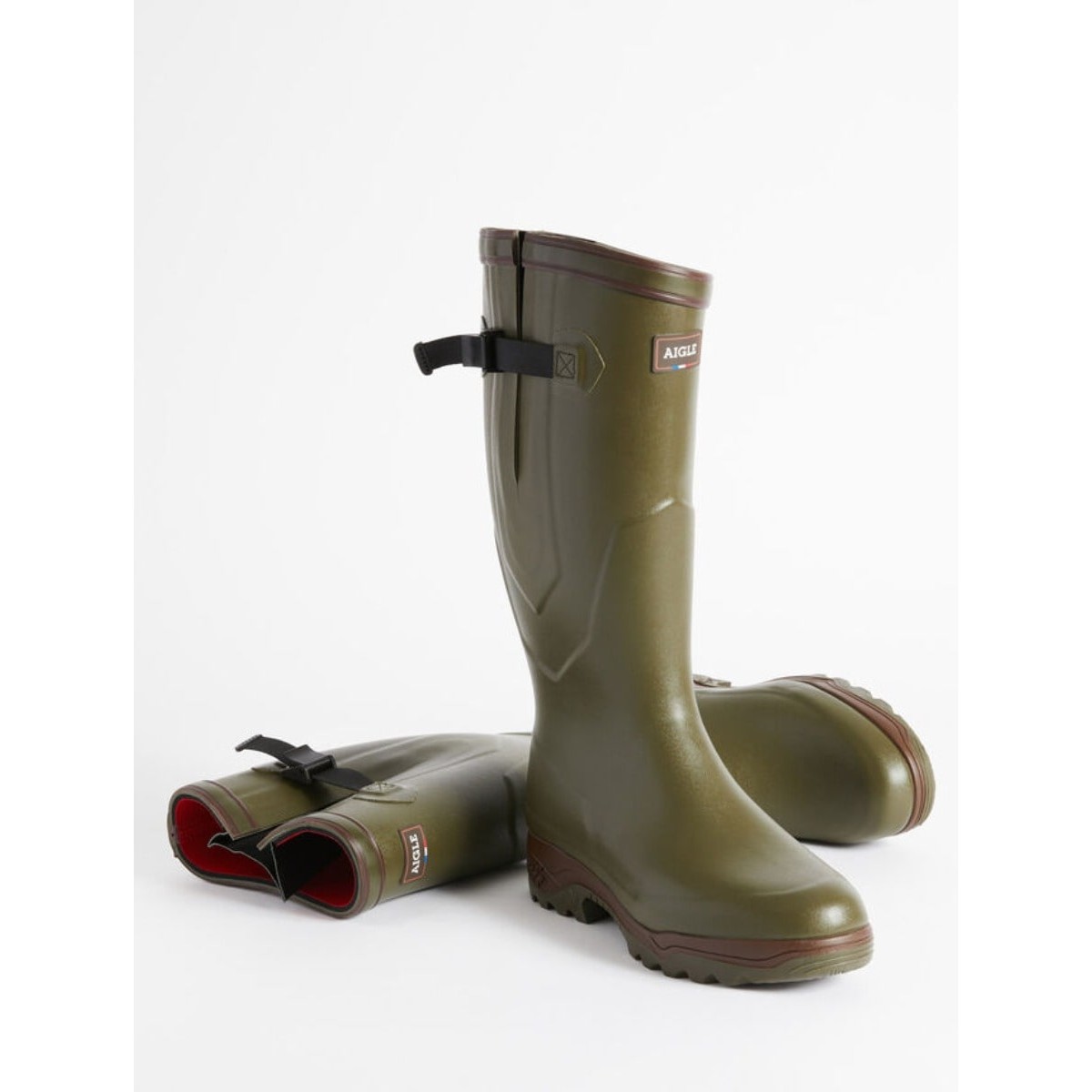 Aigle Parcours 2 ISO gummistövel - Khaki