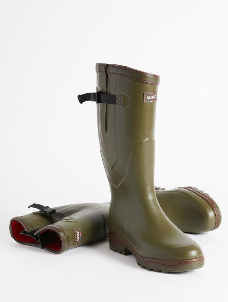 Aigle Parcours 2 ISO gummistövel - Khaki