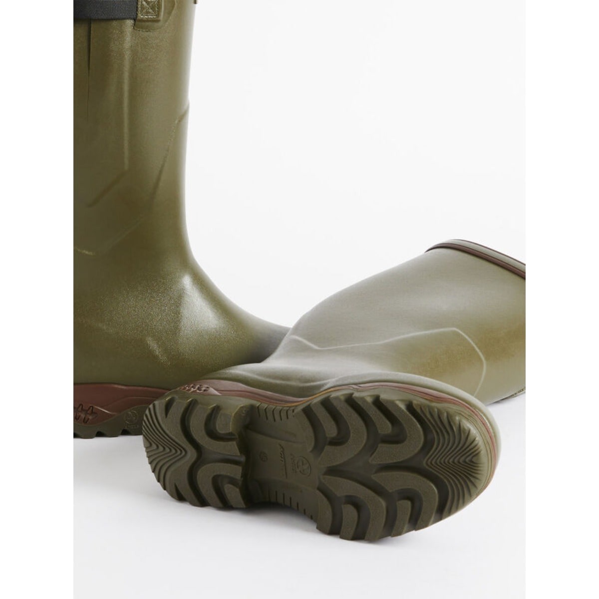 Aigle Parcours 2 ISO gummistövel - Khaki