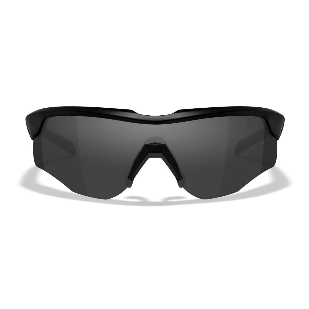 Wiley X Rogue Comm sport- och skytteglasögon - Matsvart båge med 3 linser