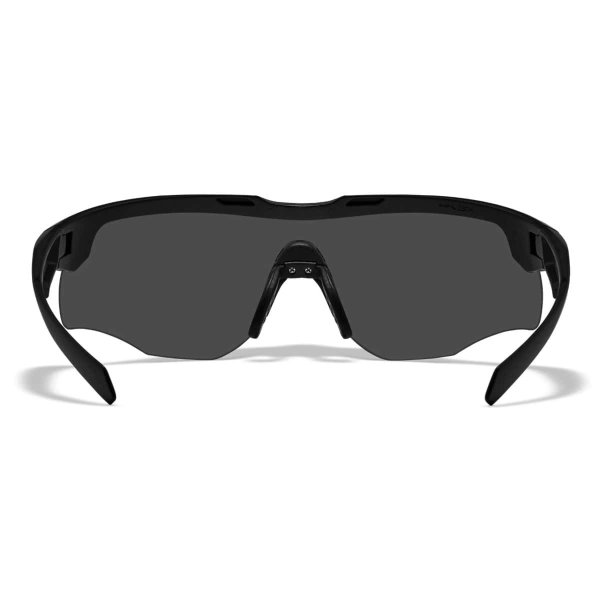 Wiley X Rogue Comm sport- och skytteglasögon - Matsvart båge med 3 linser