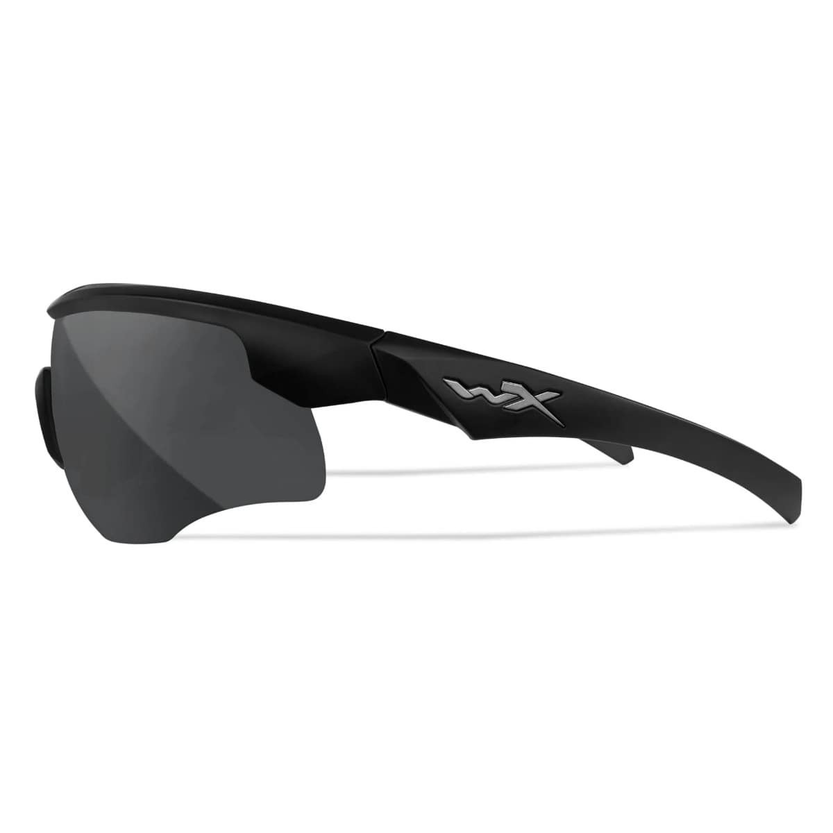 Wiley X Rogue Comm sport- och skytteglasögon - Matsvart båge med 3 linser