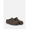 Aigle Basilo mörkbrun slip-on i läder