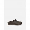 Aigle Basilo mörkbrun slip-on i läder
