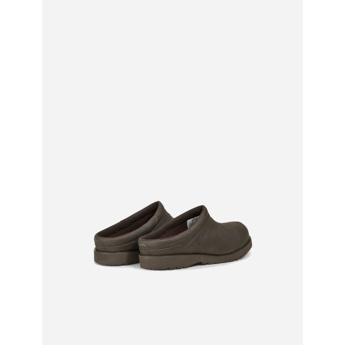 Aigle Basilo mörkbrun slip-on i läder