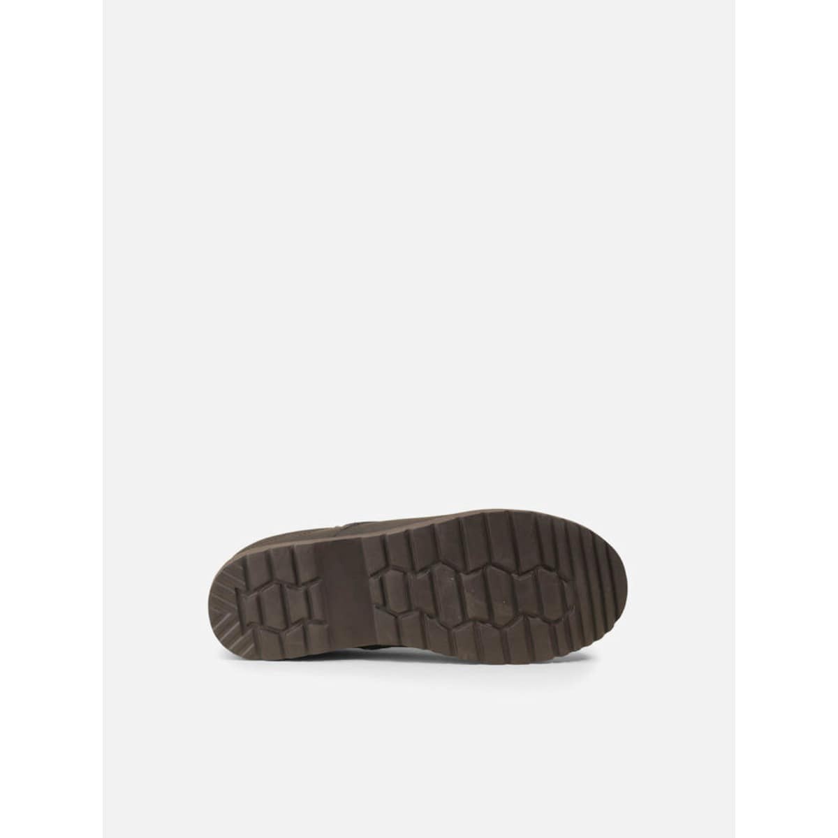 Aigle Basilo mörkbrun slip-on i läder