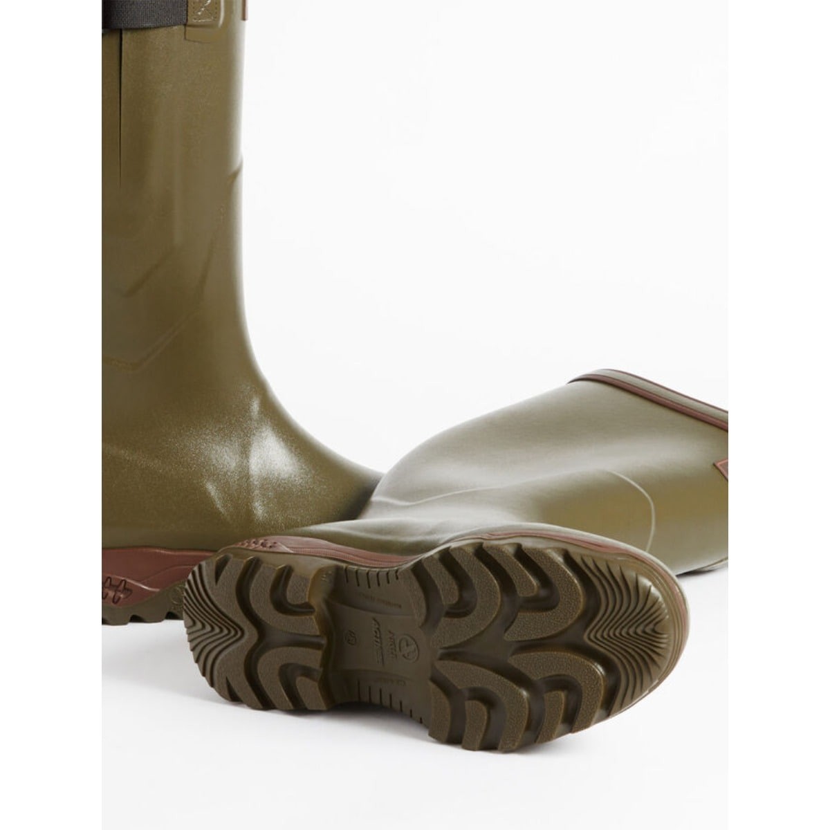 Aigle Parcours 2 Vario Gummistövlar - Khaki