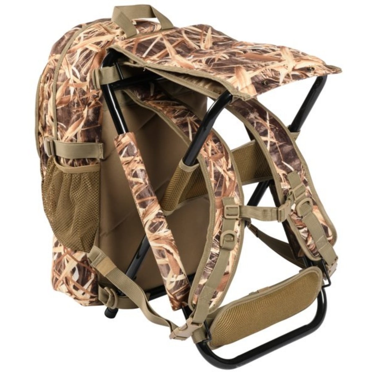 ProHunt ryggsäcksstol - våt camo