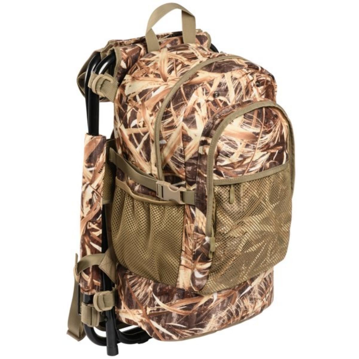 ProHunt ryggsäcksstol - våt camo
