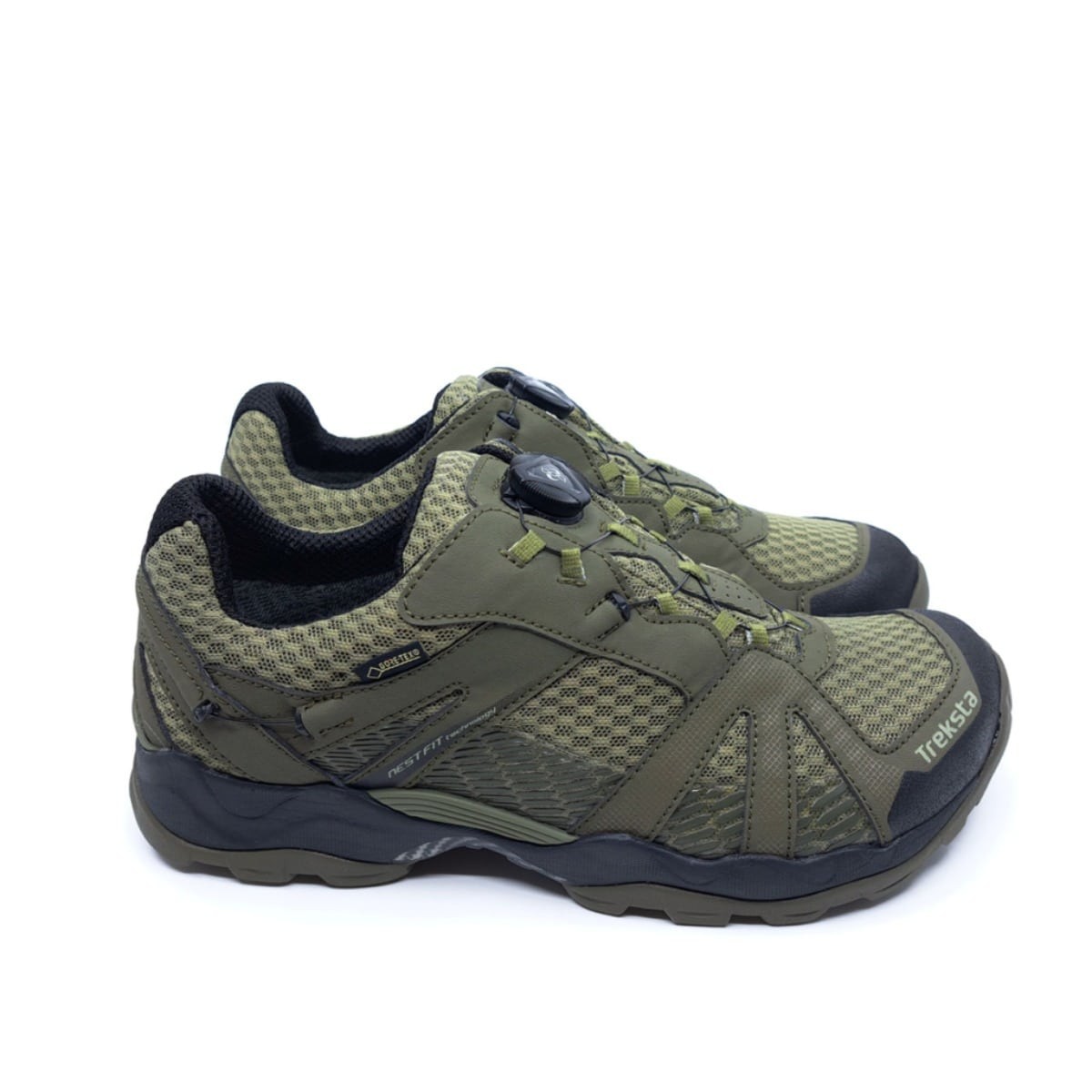 Treksta Kobra Boa 145 GTX - Khaki - Svart