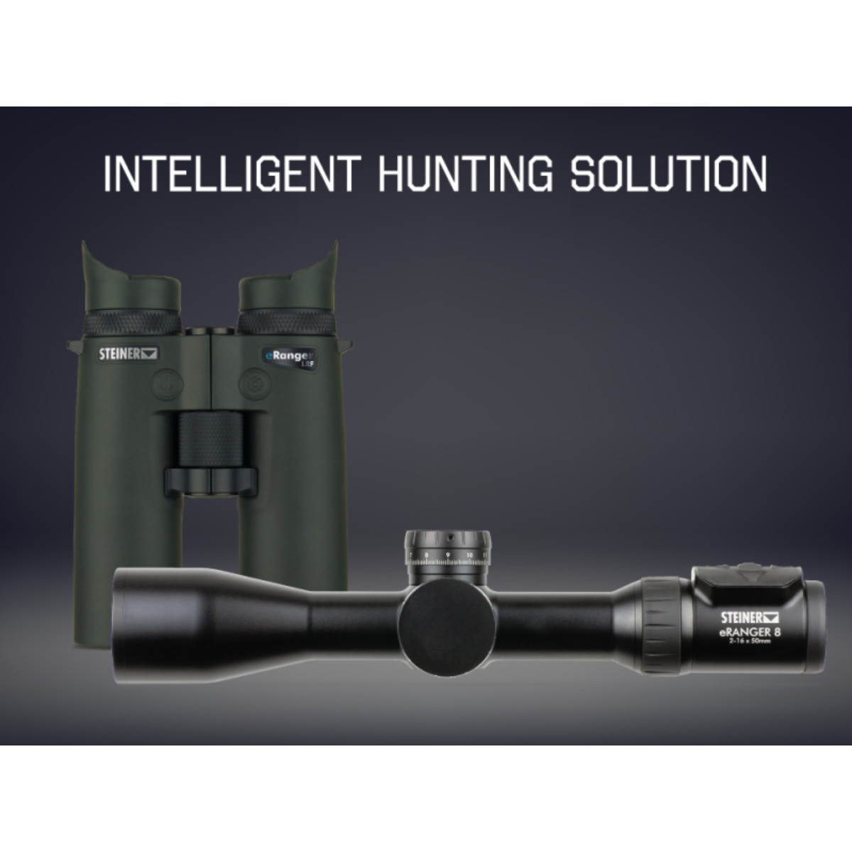 Steiner eRanger LRF 10x42 - Handkikare med avståndsmätare