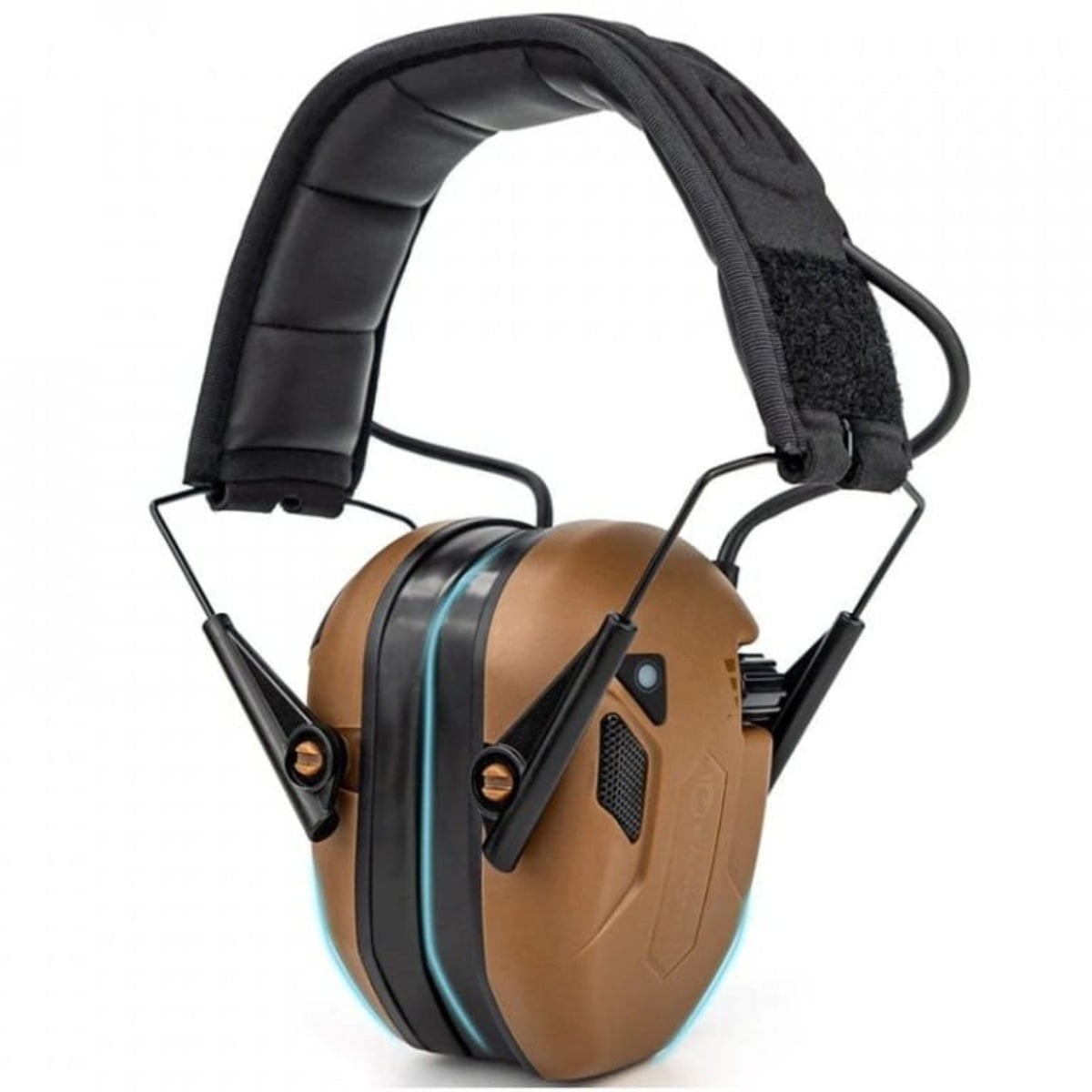 Earmor M300T – Elektroniskt hörselskydd med Bluetooth – Sandfärgat