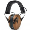 Earmor M300T – Elektroniskt hörselskydd med Bluetooth – Sandfärgat