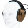 Earmor M300T – Elektroniskt hörselskydd med Bluetooth – Sandfärgat