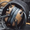 Earmor M300T – Elektroniskt hörselskydd med Bluetooth – Sandfärgat
