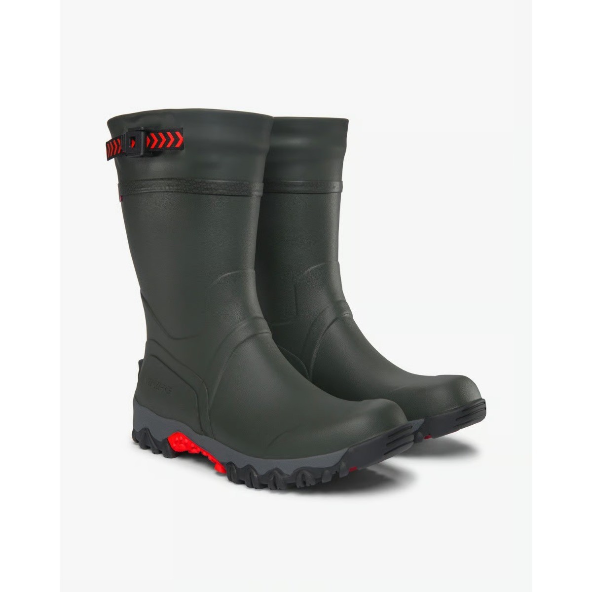 Viking Trophy Mid Unisex Gummistövel Grön