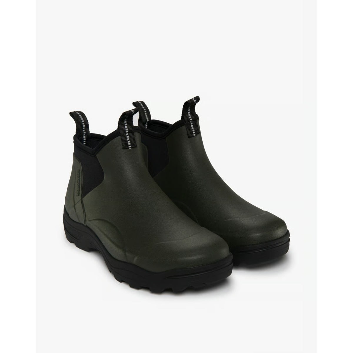 Viking Gravel Neo Unisex olivgrön gummistövel