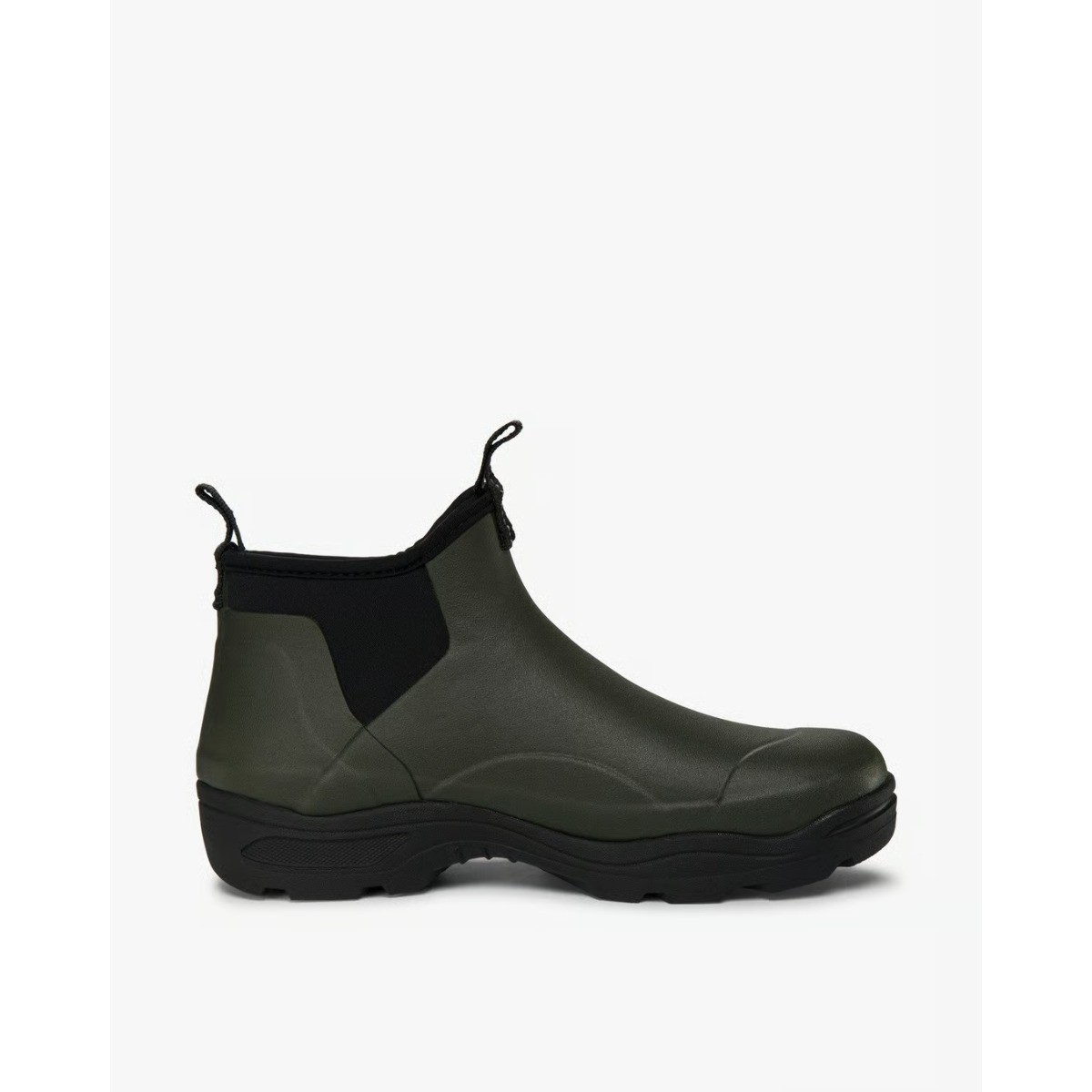 Viking Gravel Neo Unisex olivgrön gummistövel