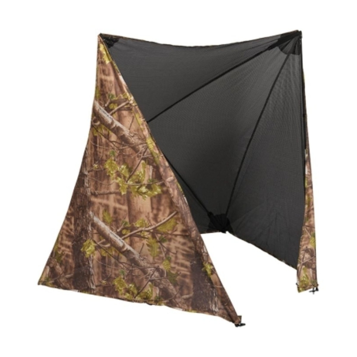 Popup Hide Camo nät - 1-sidigt jaktskydd för duvjakt, andjakt & fotojakt