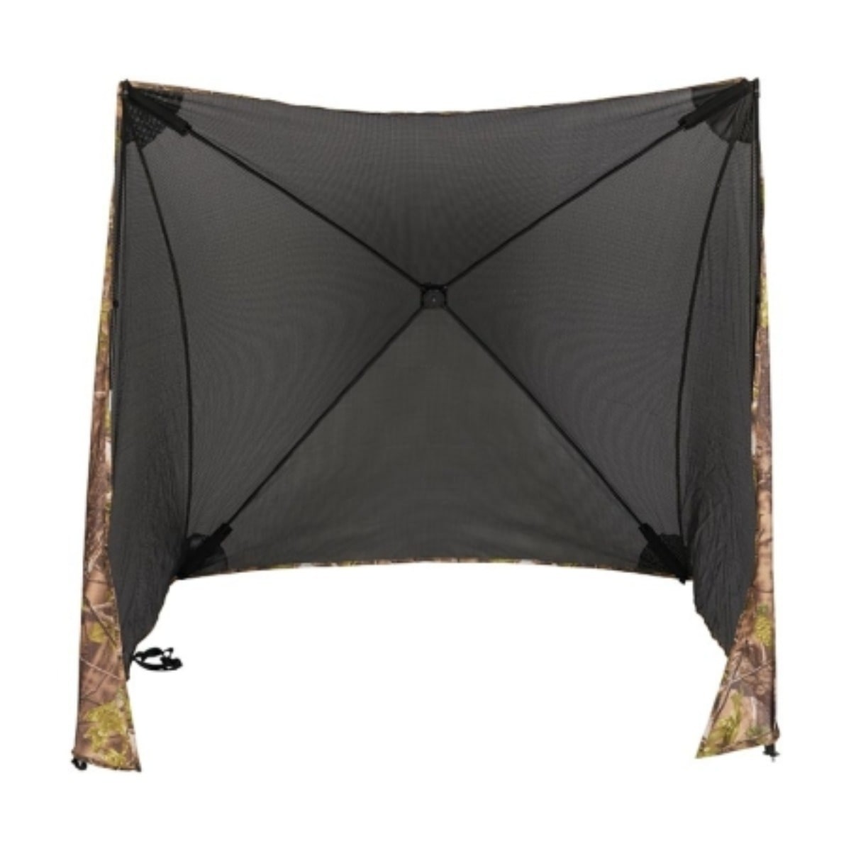 Popup Hide Camo nät - 1-sidigt jaktskydd för duvjakt, andjakt & fotojakt