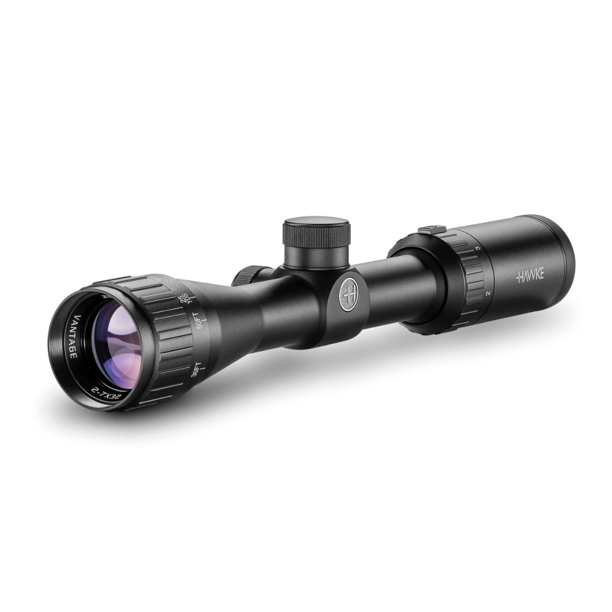 Hawke Vantage 2-7x32 AO kikarsikte Mil Dot