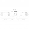 Hawke Vantage 2-7x32 AO kikarsikte Mil Dot