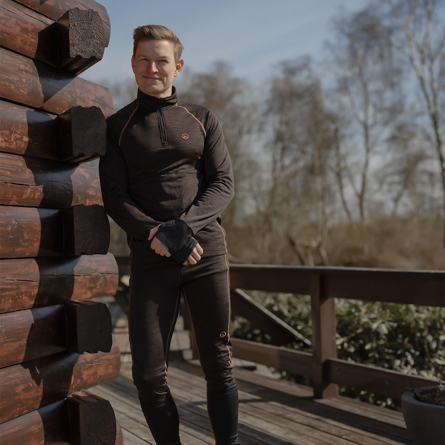 Happyhot Yukon app - Termiska underbyxor - Herr