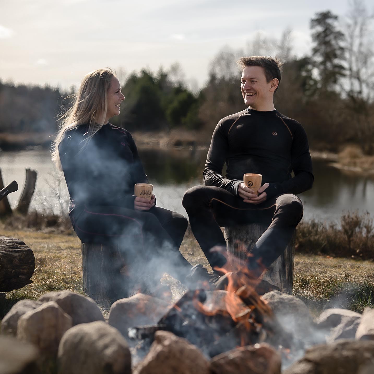 Happyhot Yukon app - Termisk undertröja - Herr