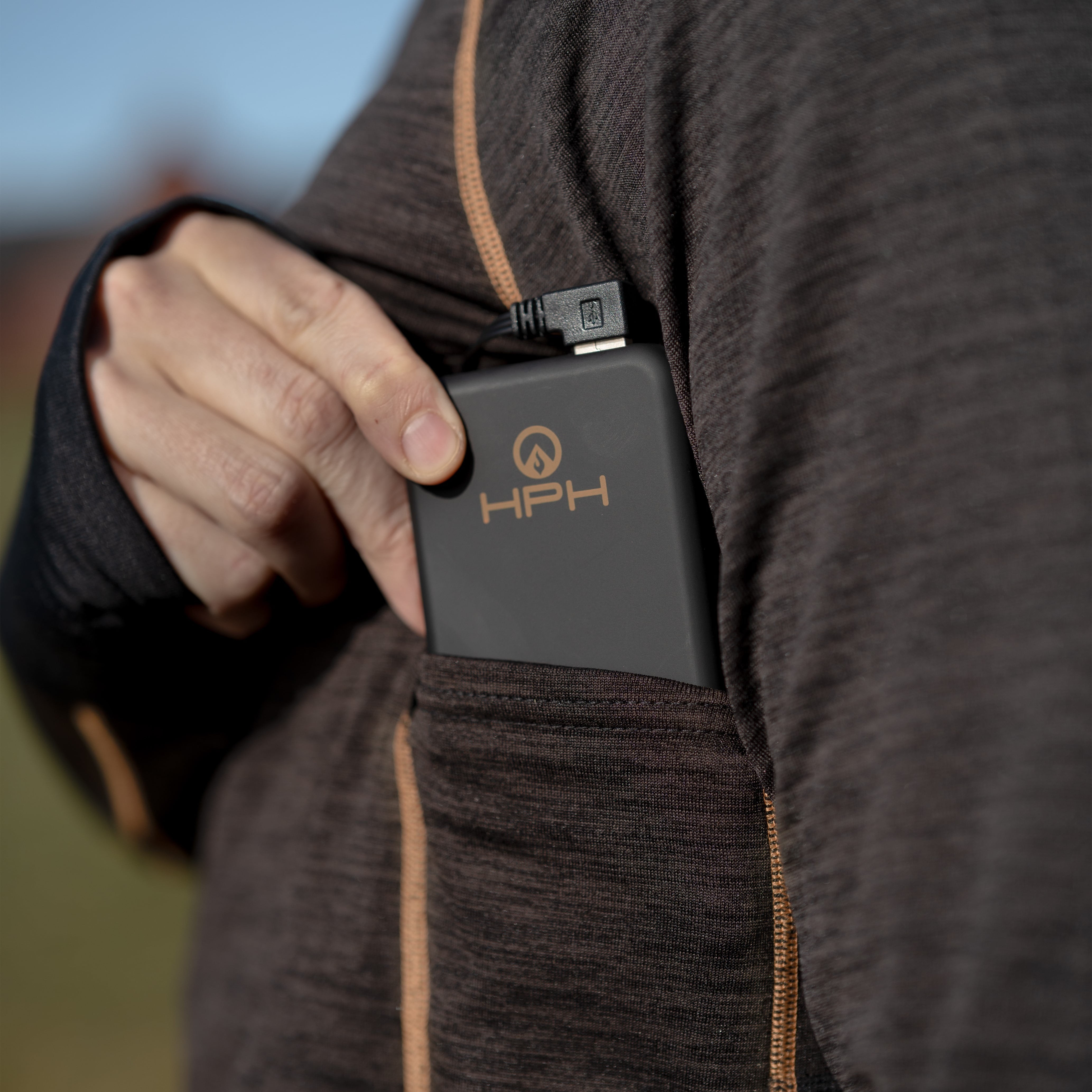 Happyhot Yukon app - Termisk undertröja - Herr