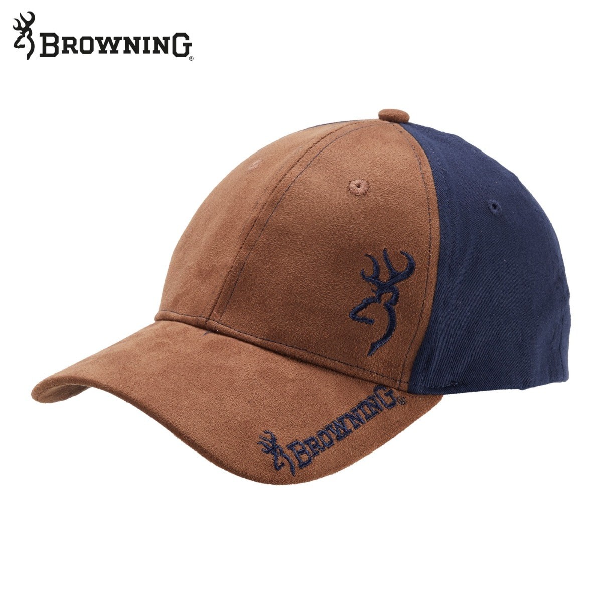 Browning keps Sean - Marinblå/Brun