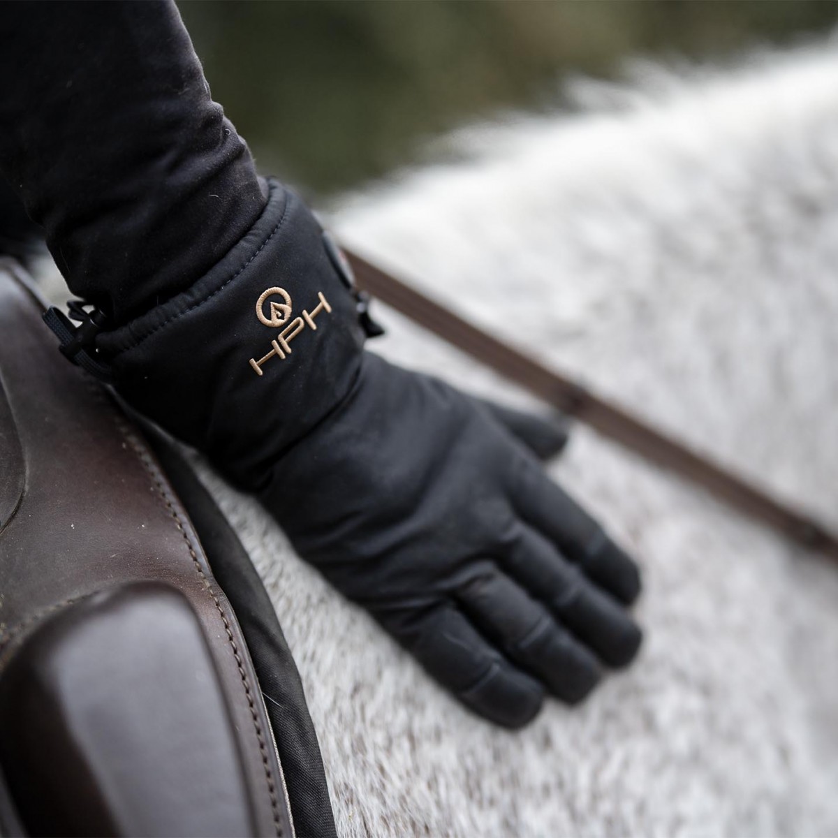 Happyhot Hafjell - Tjocka handskar med elvärme och Primaloft