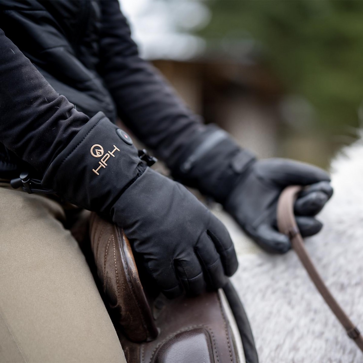 Happyhot Hafjell - Tjocka handskar med elvärme och Primaloft