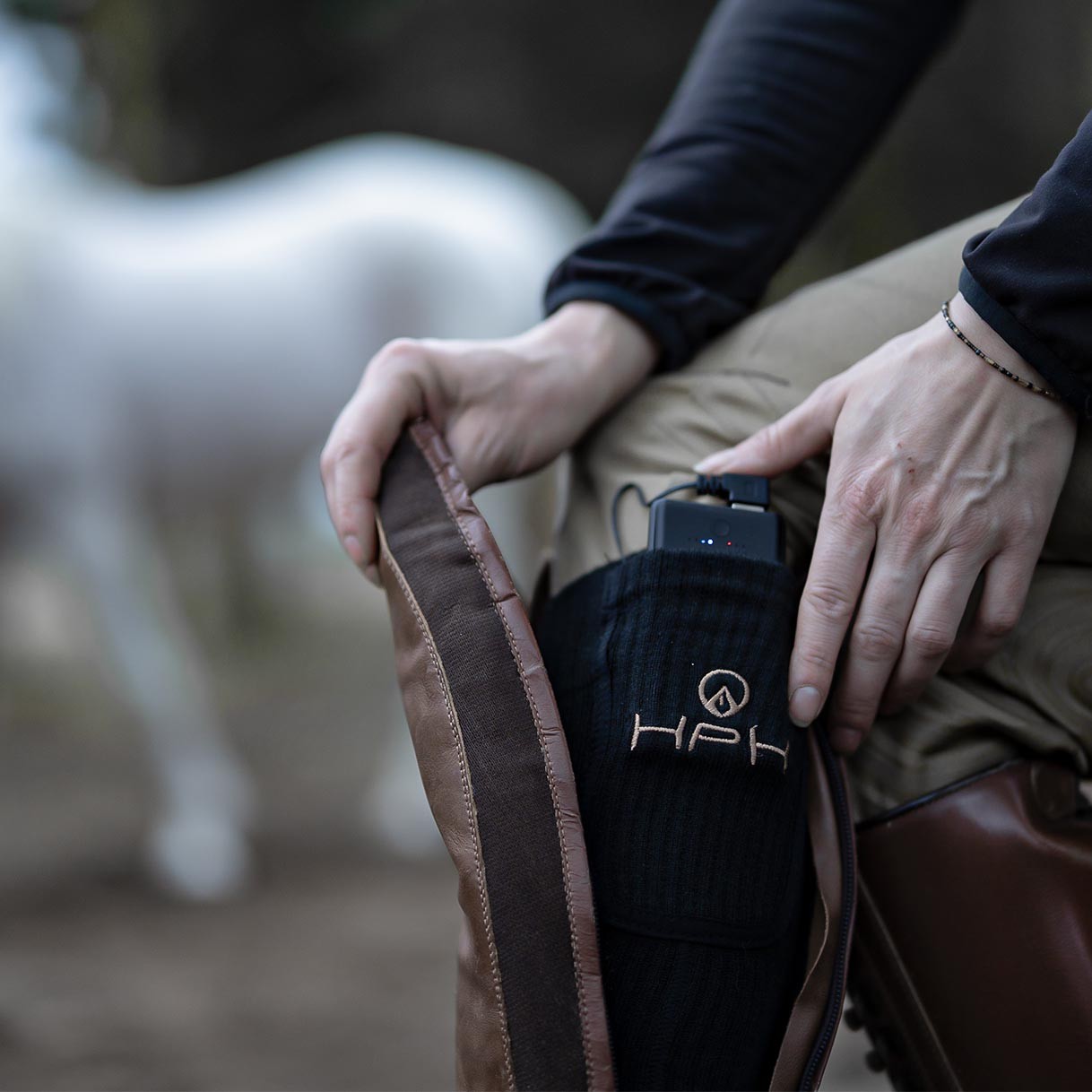 Happyhot Merino varma strumpor - Premium 2.0
