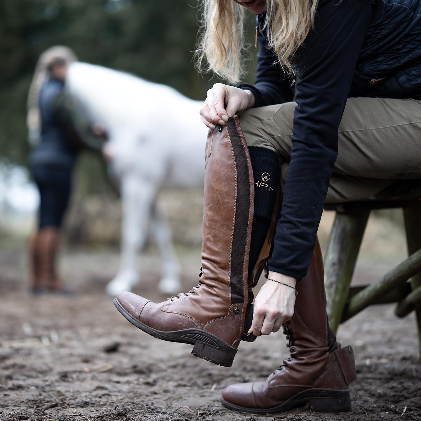 Happyhot Merino varma strumpor - Premium 2.0