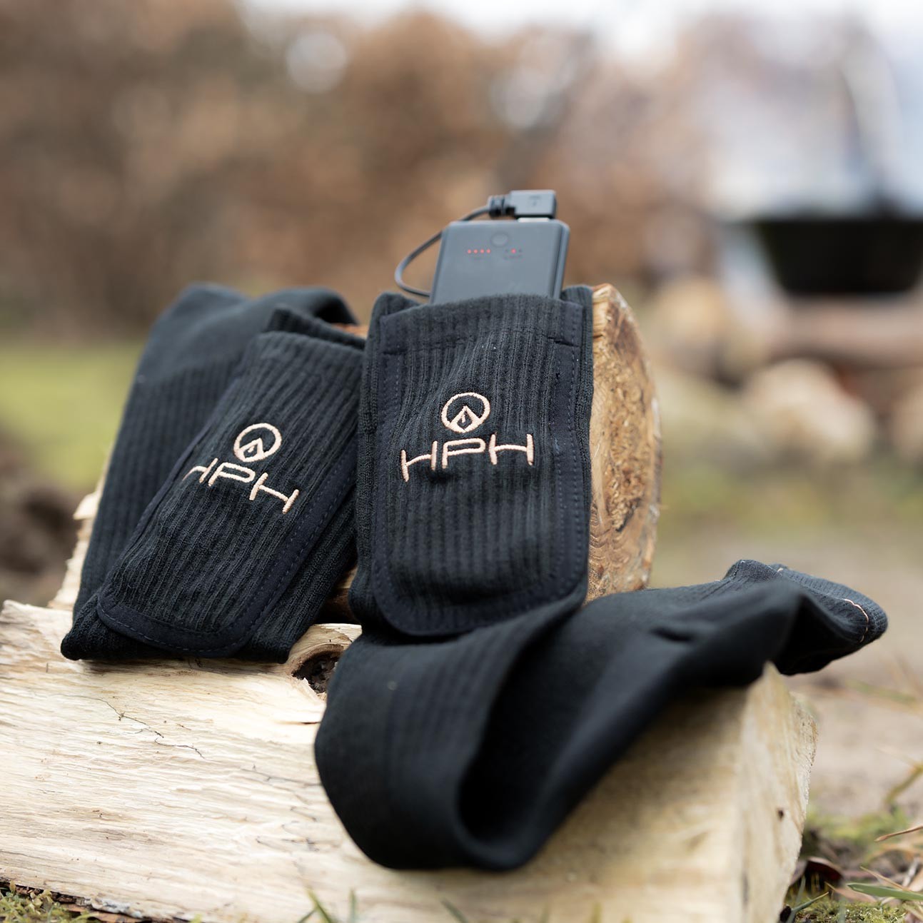 Happyhot Merino varma strumpor - Premium 2.0