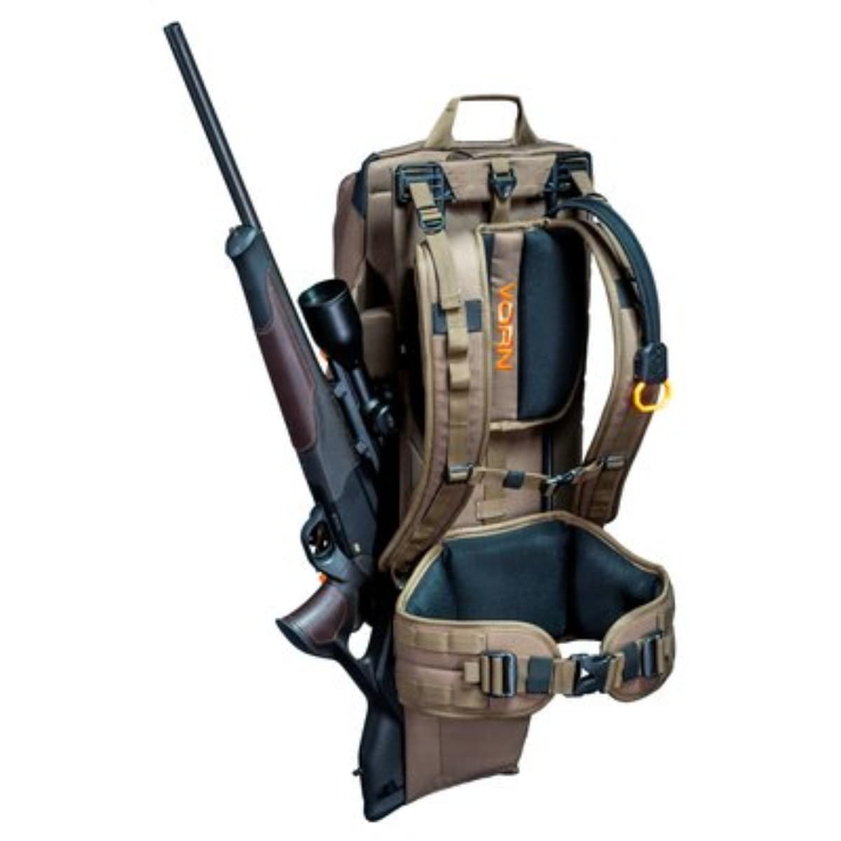 Vorn EV45 Ryggsäck - Quick Rifle Release snabb och tillförlitlig åtkomst till vapnet