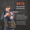 VORN SR10 Waistpack - plattform för skytte och 10L kapacitet