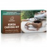 Beaver Craft Cutting Set - Gör din egen Kuksa Nak og Æd-kopp