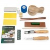 Beaver Craft Cutting Set - Gör din egen Kuksa Nak og Æd-kopp