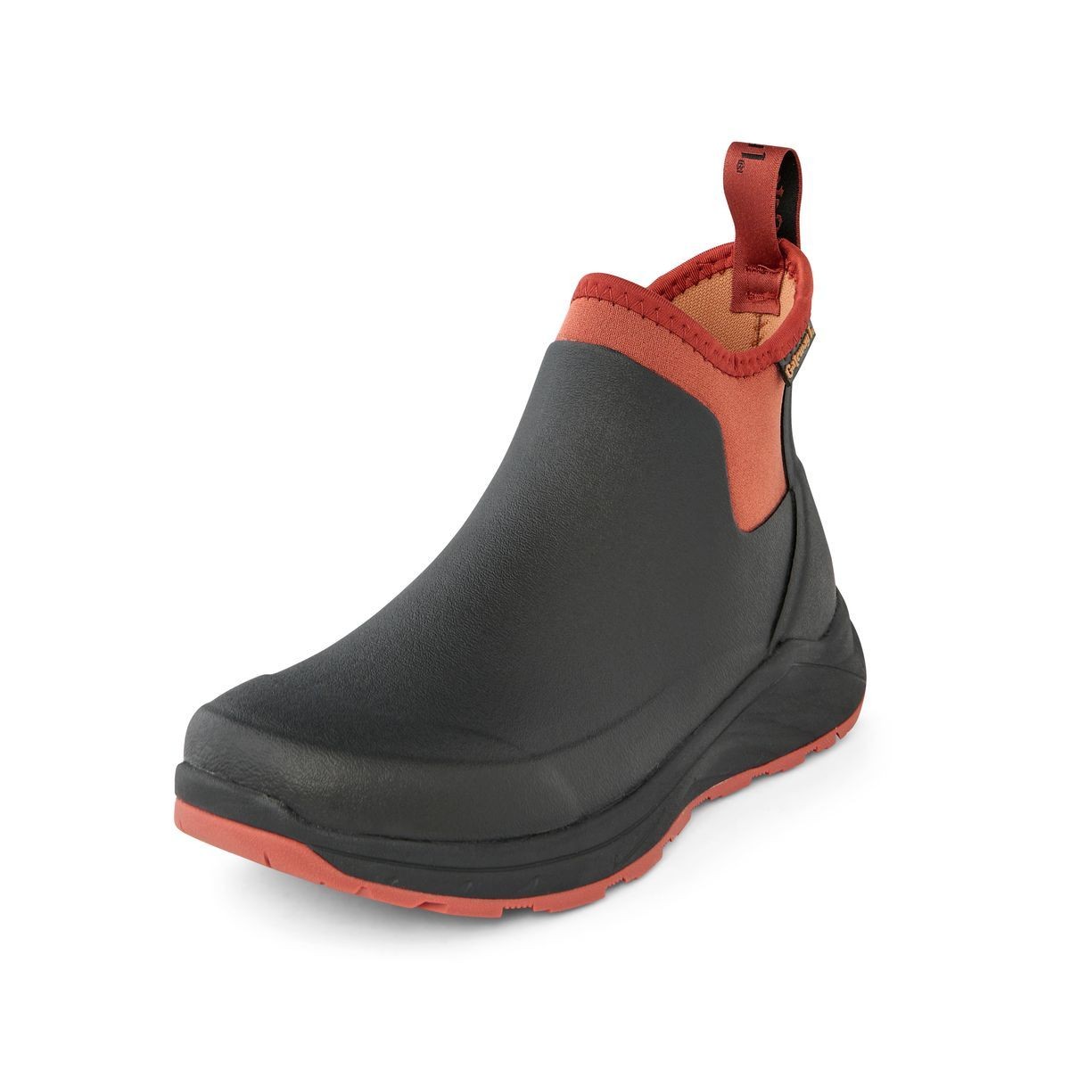 Gateway1 Rainwalker Lady 6" 4 mm - Vattentät kort gummistövel för damer - Svart