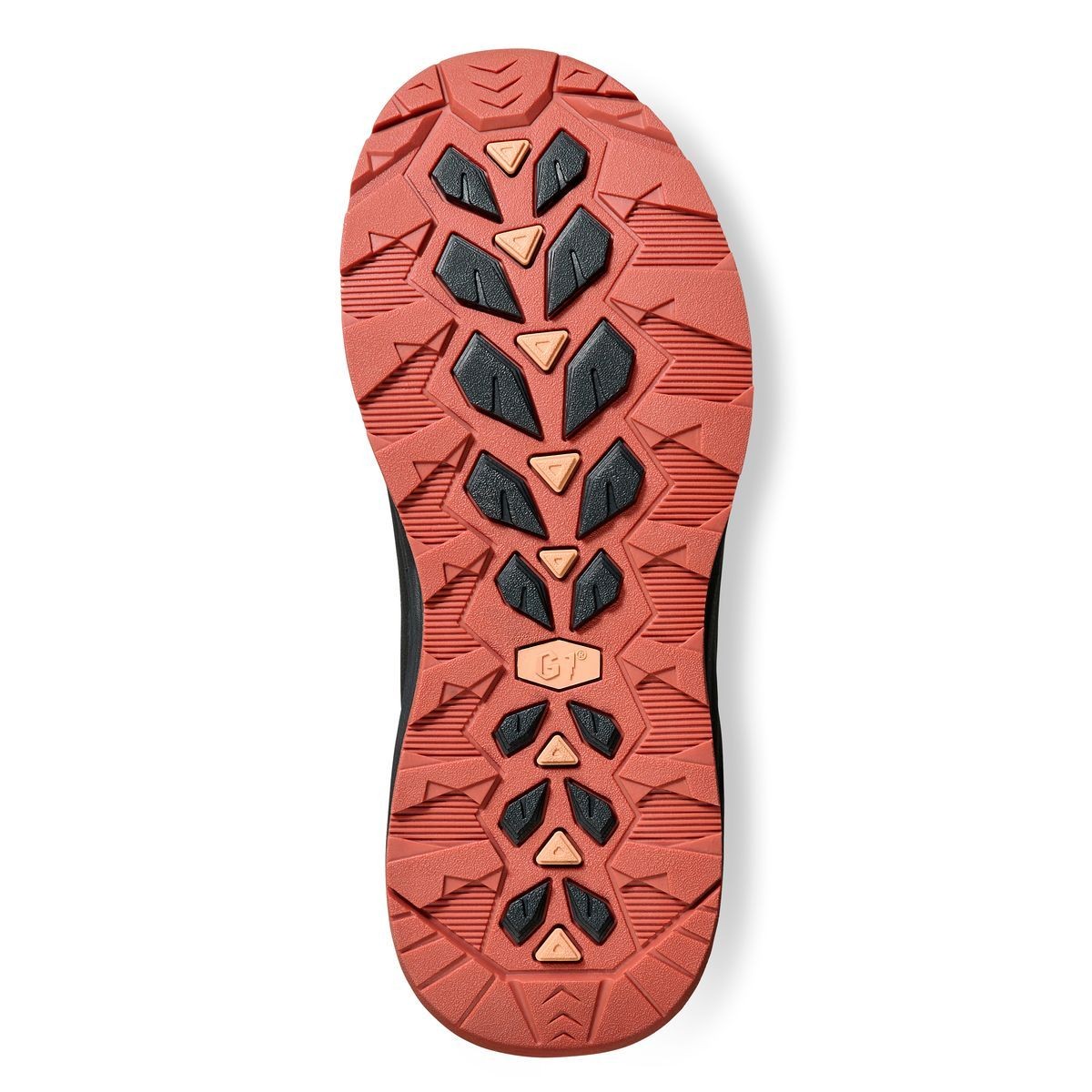 Gateway1 Rainwalker Lady 6" 4 mm - Vattentät kort gummistövel för damer - Svart