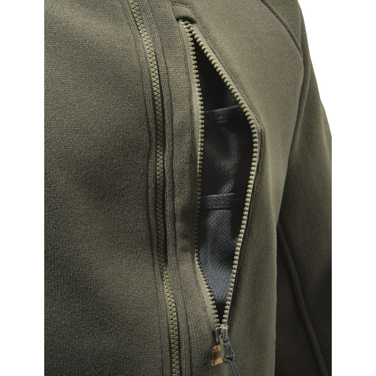Beretta B-Active EVO Fleecejacka - Polartec® mellanlager - Green Moss